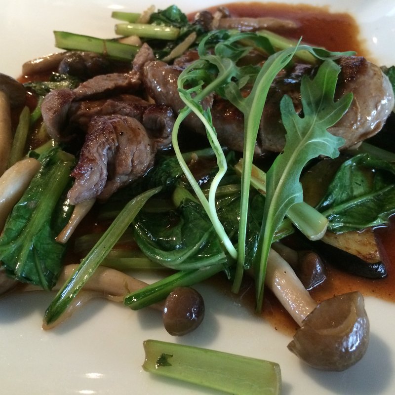 牛フィレステーキ(星家)