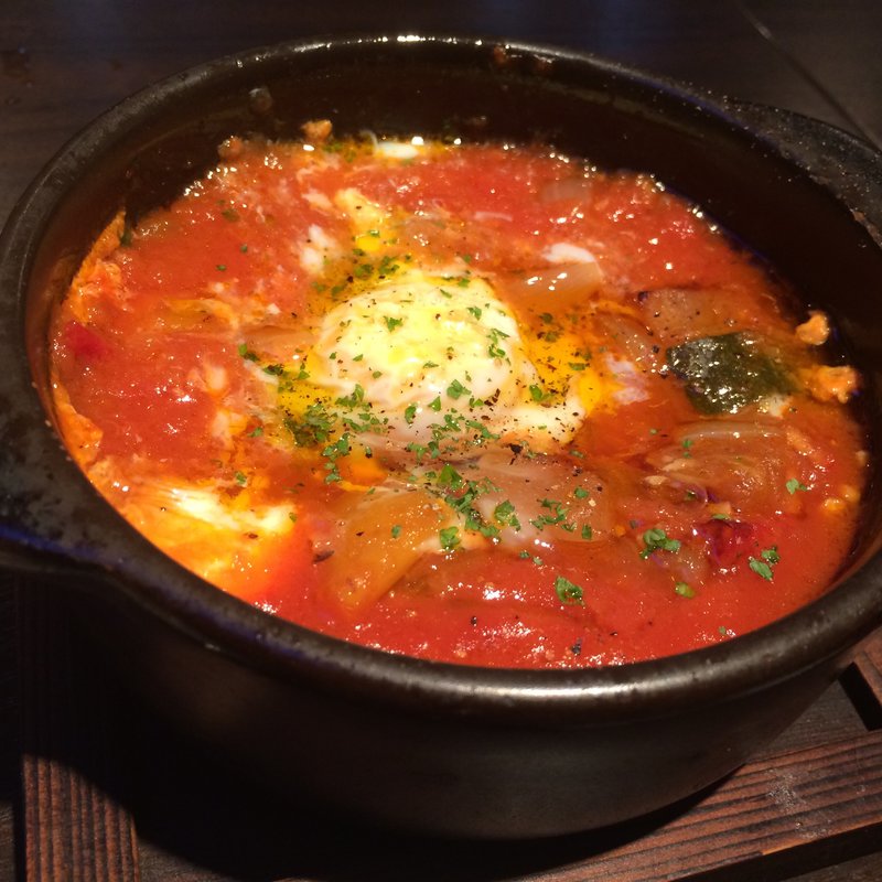 フラメンカエッグ(伊酒屋ROCCO)