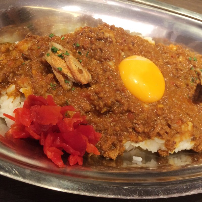 伝説Curry(カフェ アグレ （Cafe Aggre ）)