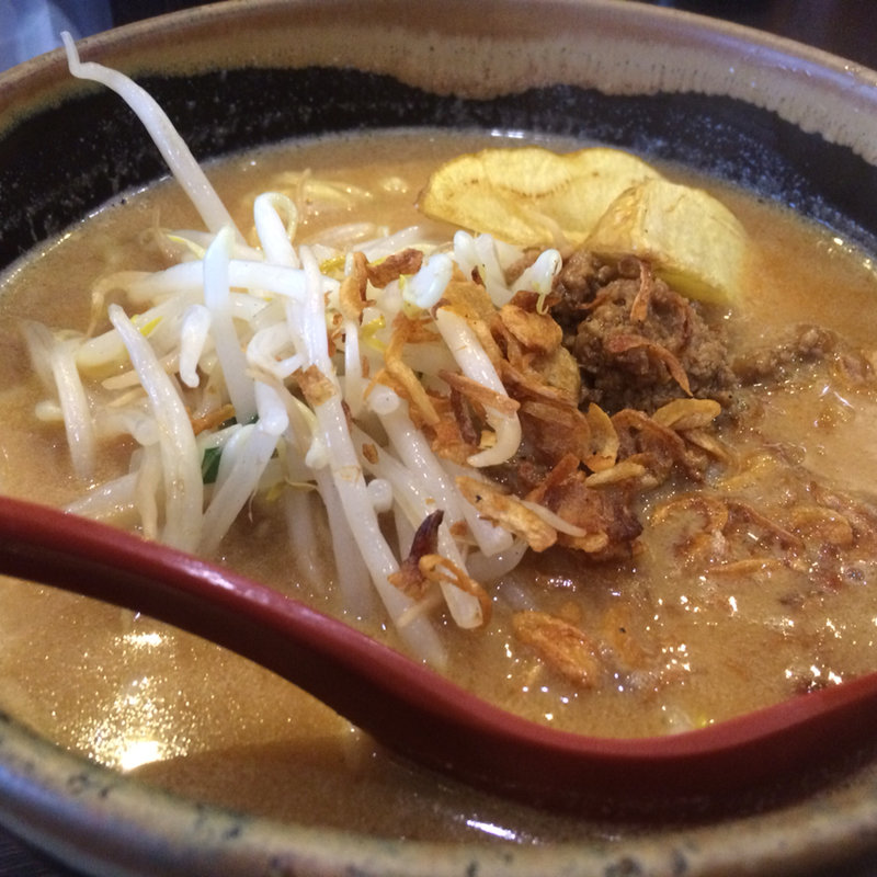 (麺場 田所商店 武石本店)