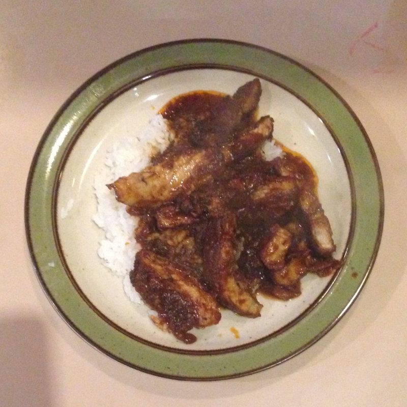 ポークカツのカリー(ゴッホ )