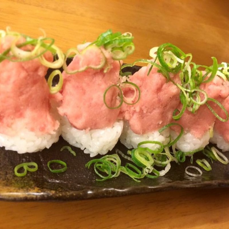 メガ盛りねぎとろ(ときすし )