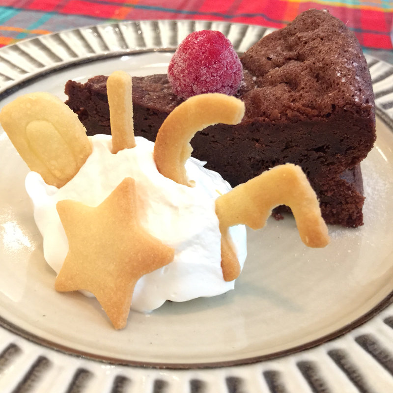 ガトーショコラ(DICE CAFE)