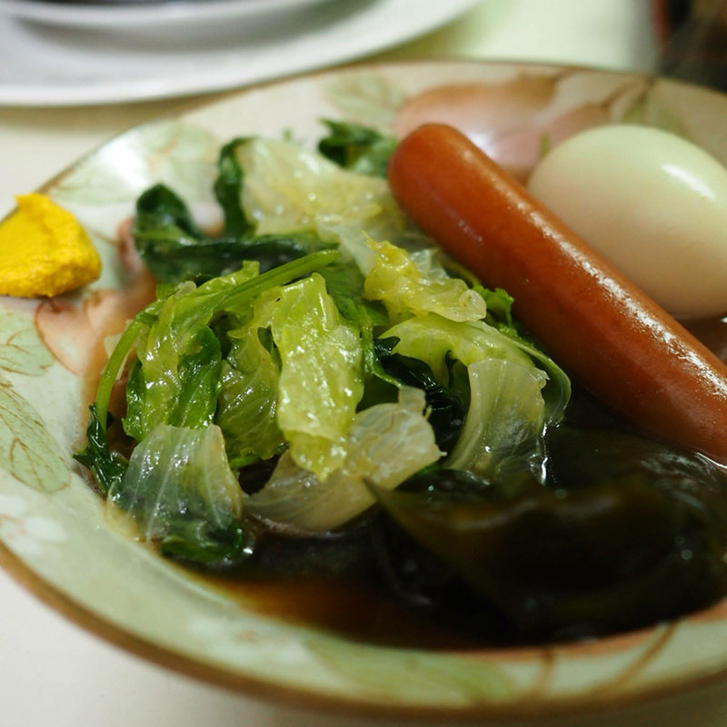 おでん盛り合わせ(おでん東大)