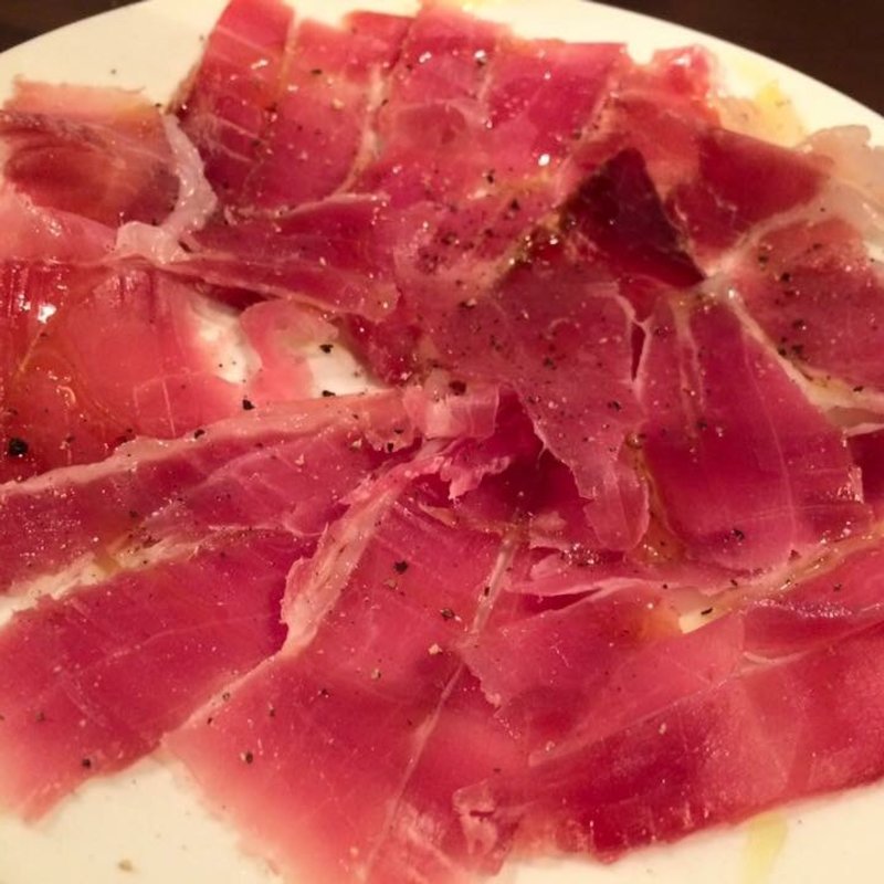 スペイン産ハモンセラーノ 生ハムスライス(ピエノ ヴィラ （PIENO Villa）)