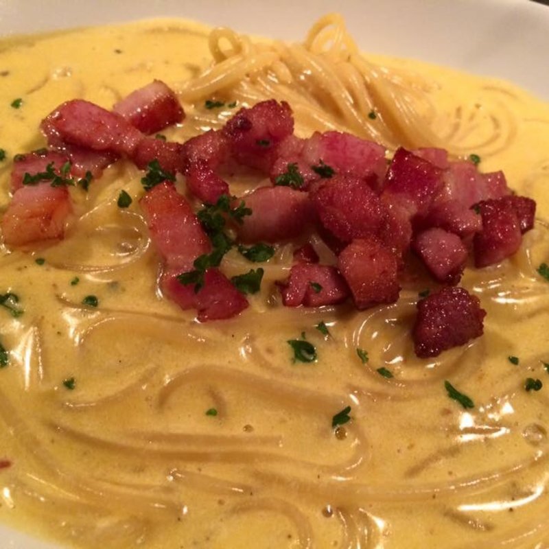 かぼちゃのクリームパスタ(ピエノ ヴィラ （PIENO Villa）)