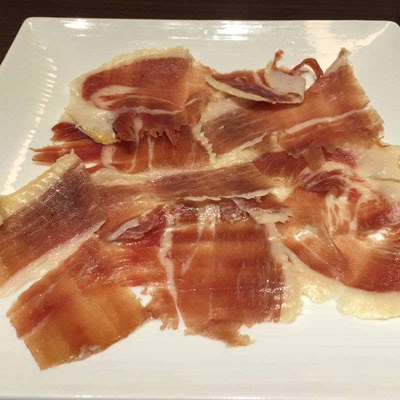 スペイン産生ハム(ガウディの舌二子玉川店)