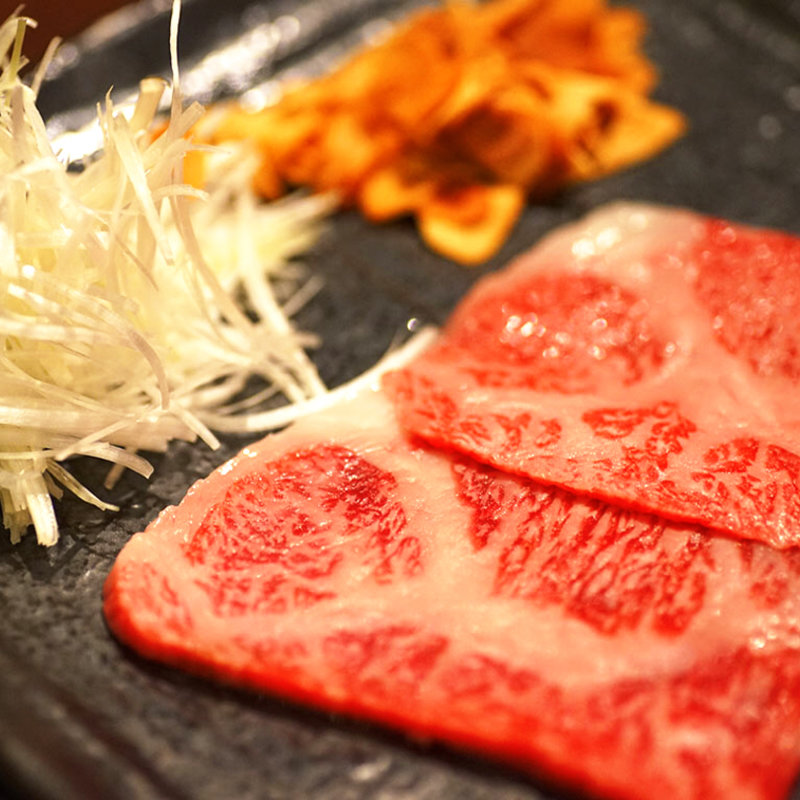 焼きしゃぶ(焼肉 Hodori(ホドリ) 用賀店)