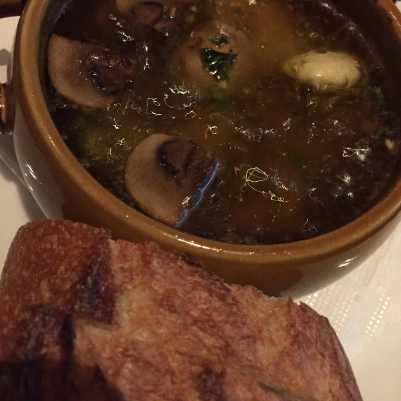 燻製の大海老アヒージョ(燻製 BAR オリオン)