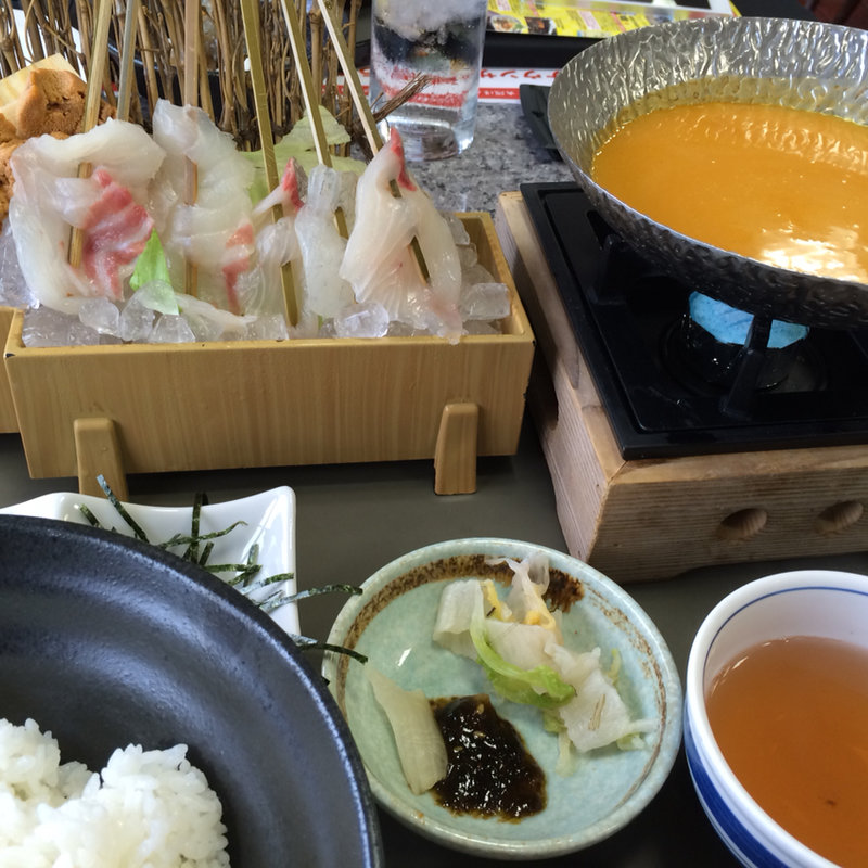 うずの丘海鮮うにしゃぶ(絶景レストラン  うずの丘)