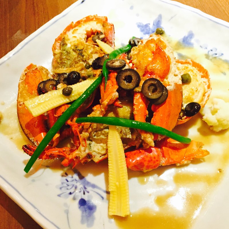 オマール海老のグリル1尾(グラーツィエ （grazie）)