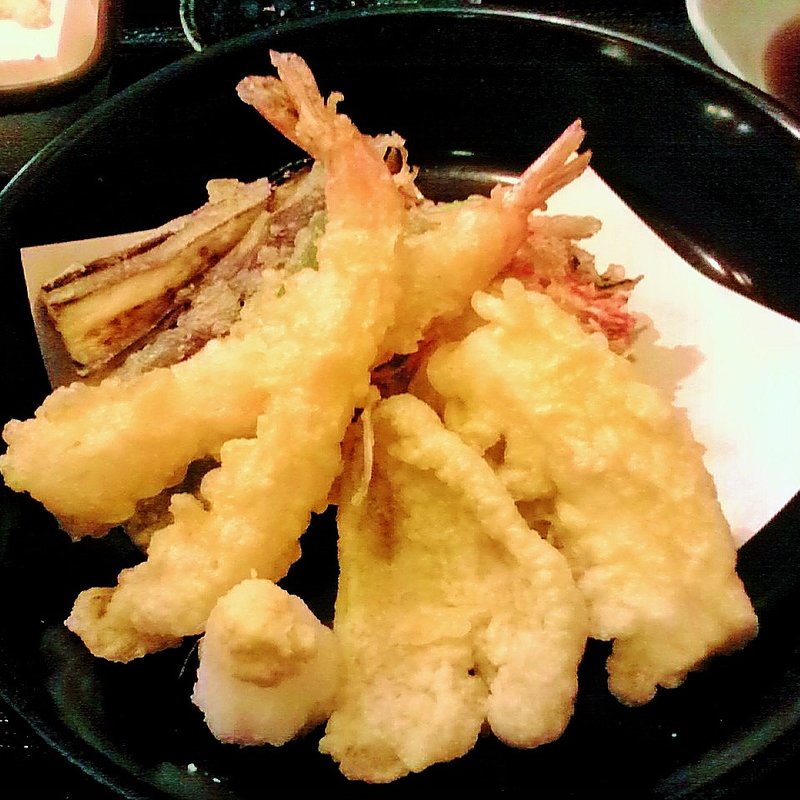 天もり定食(大漁)