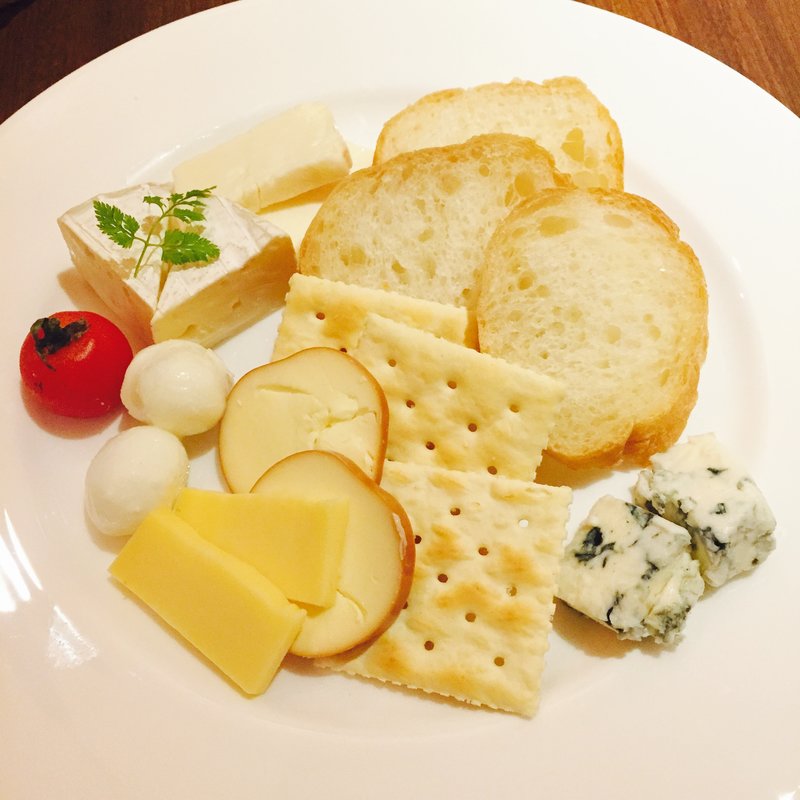 チーズ盛り合わせ(グラーツィエ （grazie）)