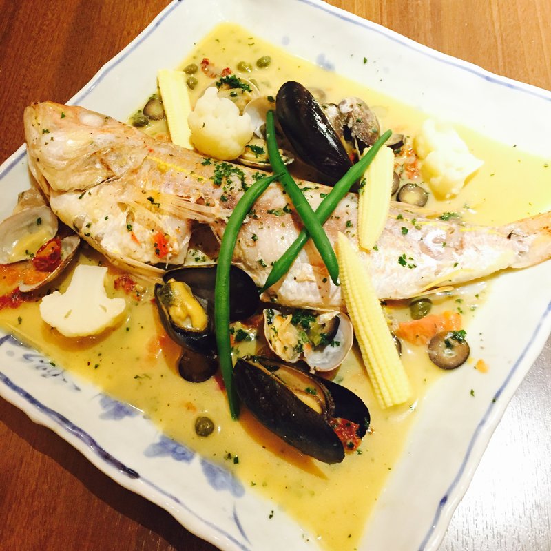 アクアパッツァ(グラーツィエ （grazie）)