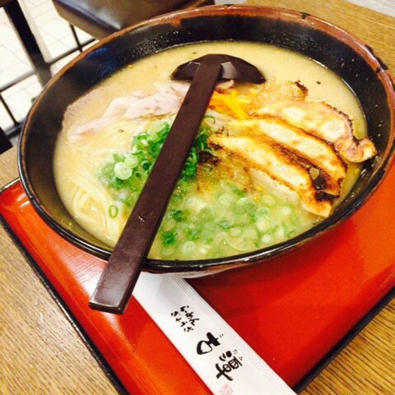 ぎょうざラーメンみそ(古潭ラーメン かっぱ横丁店)