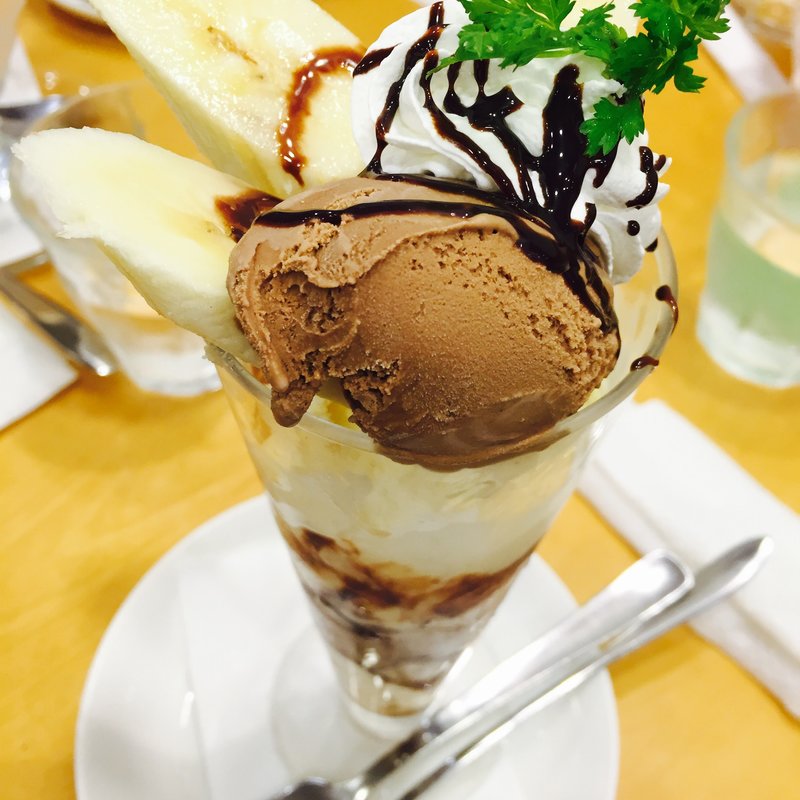 ショコラパフェJust！(キムラフルーツ 三番街店)