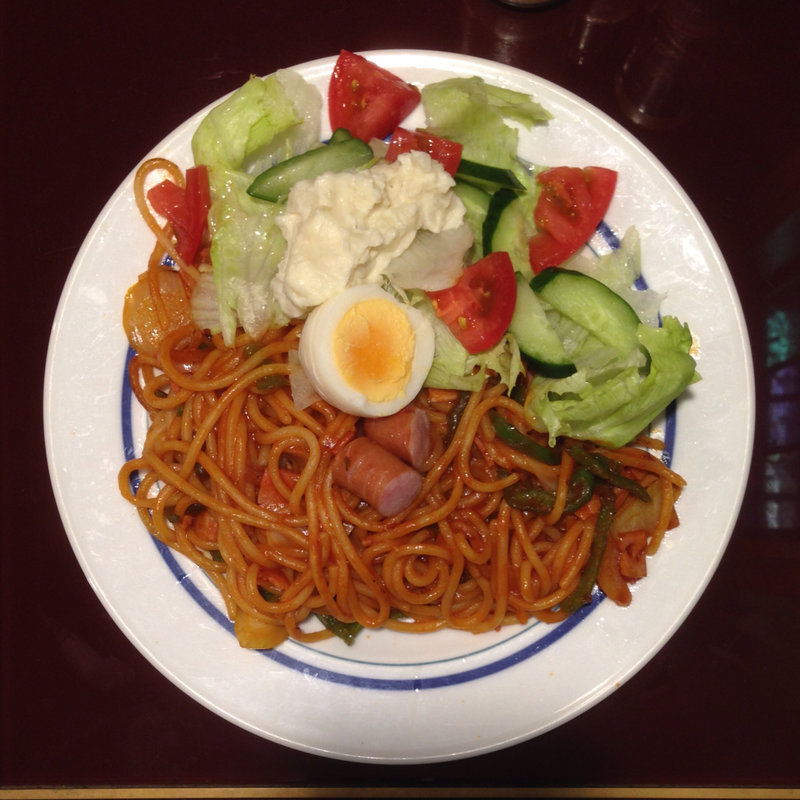 ナポリタン　単品(喫茶セブン)