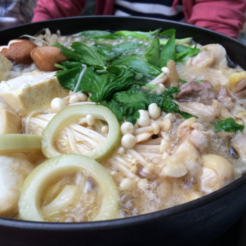 地鶏すき焼き(貴船 仲よし )