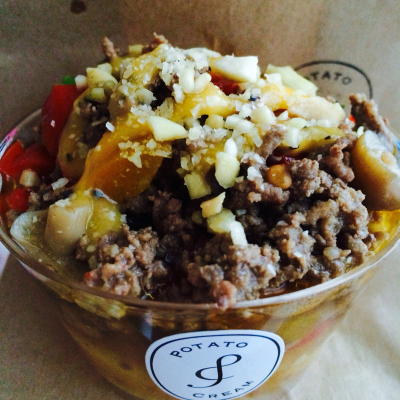 ガパオポテトクリーム(Potato Cream / potato cream よる)