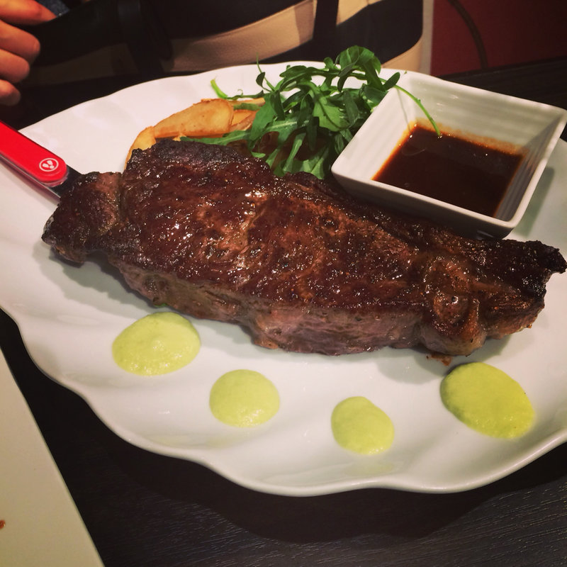 俺の1ポンドステーキ！！(俺のフレンチ・イタリアン OMORI （【旧店名】俺のフレンチ・イタリアン JAZZ OMORI）)