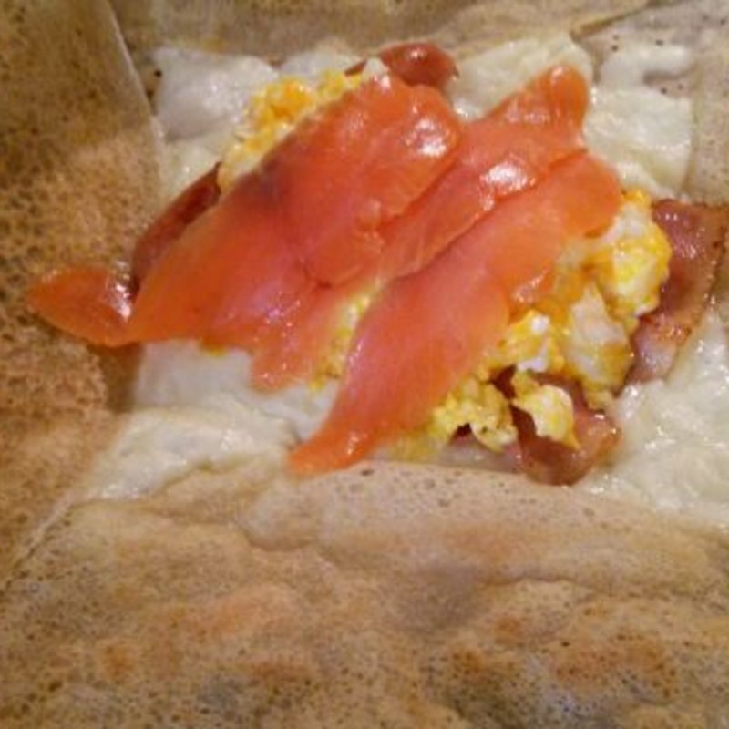 サーモンガレット(ナチュラルグルメストア （Natural Groumet Store）)