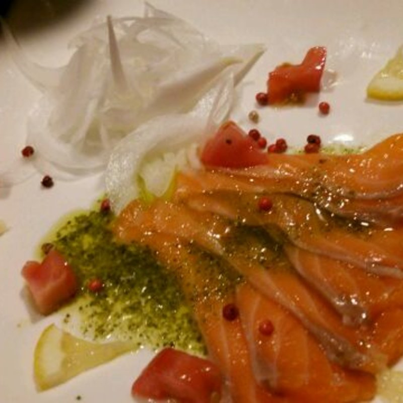 サーモンのマリネ(きちんと千歳烏山店)