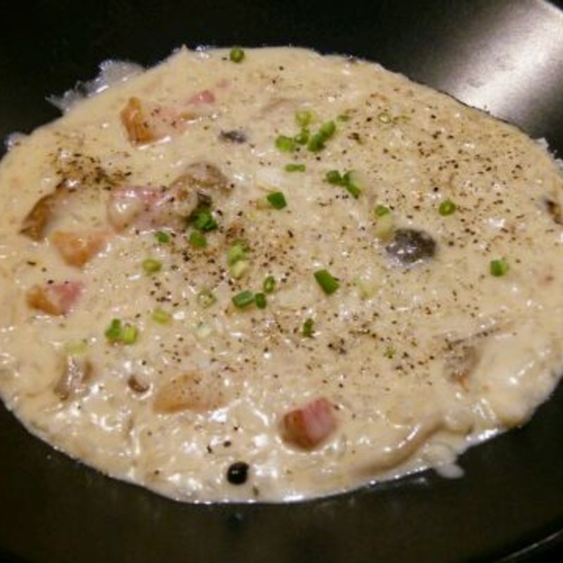 チーズリゾット(Cafe89 カフェ・カトル・ヴァン・ヌフ)