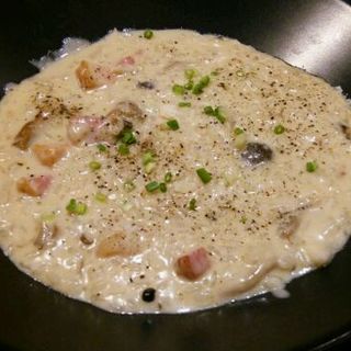 チーズリゾット(カフェ・カトル・ヴァン・ヌフ （CAFE89）)