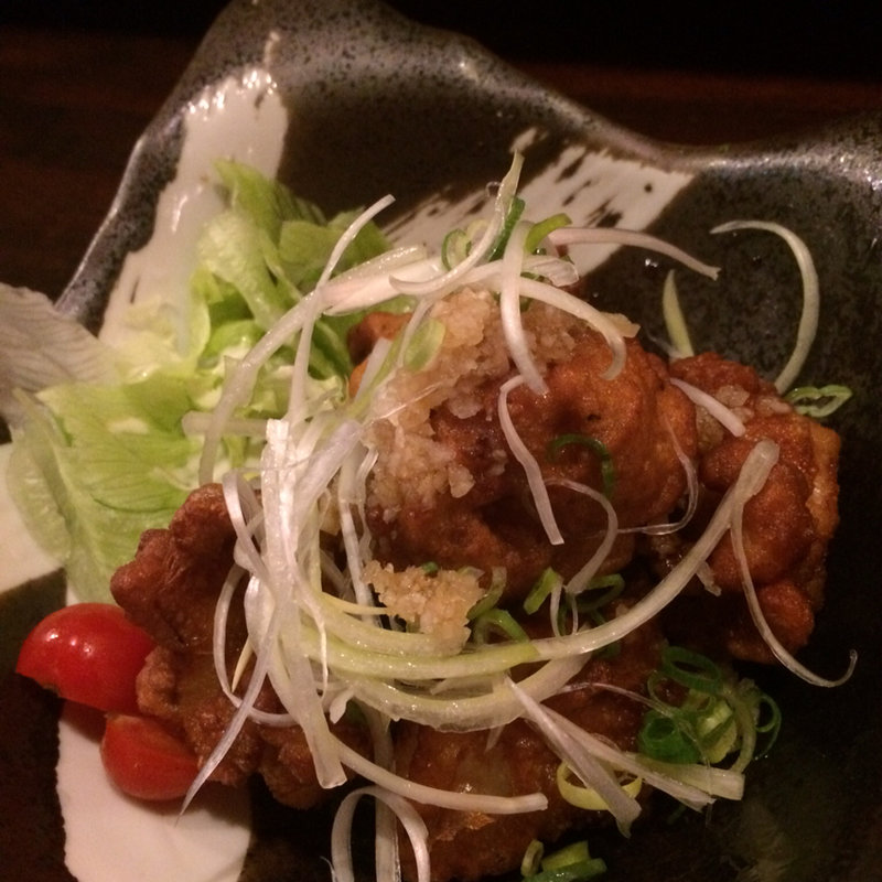 からあげらおろしポン酢(ちゃぼ)