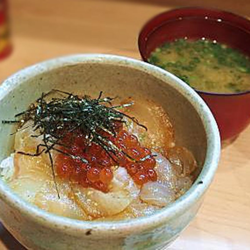平目のまぶし飯(わだ津)