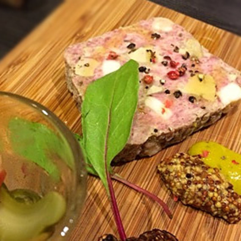 フォアグラ入りパテ　ジィーロ風(ビストロ＆バル ジィーロ)