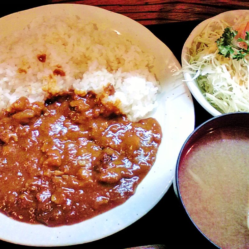 カレーライス(居酒屋くろ兵衛)
