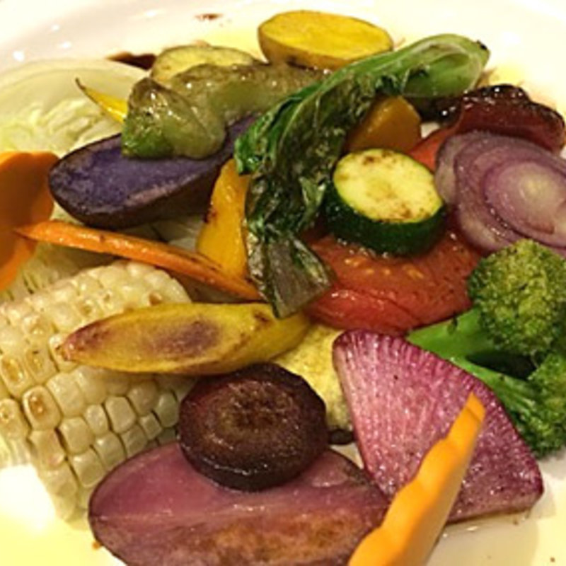 温かい横浜野菜の盛り合わせ(ビストロ＆バル ジィーロ)