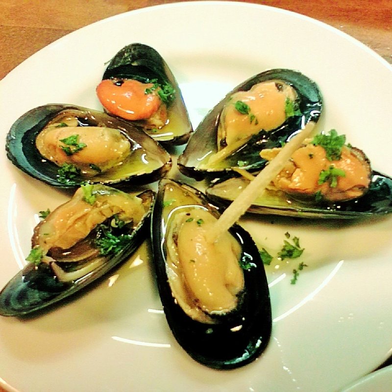 ムール貝くんせい(ブラッスリードロー)