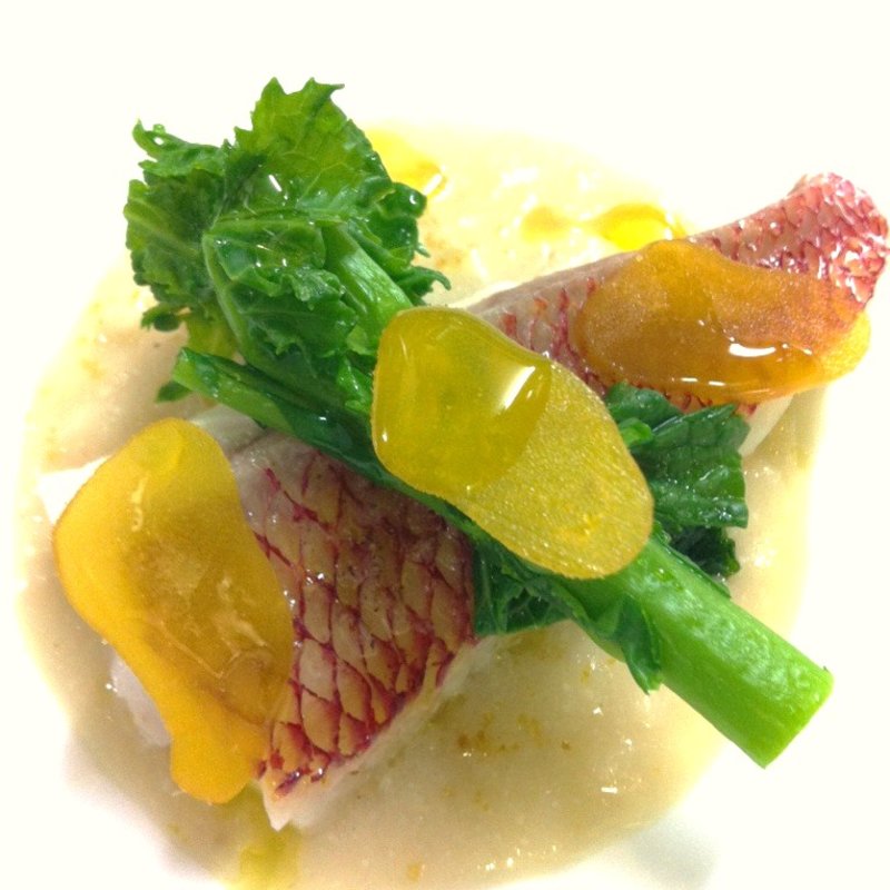 本日の魚料理(インシエメ （insieme）)