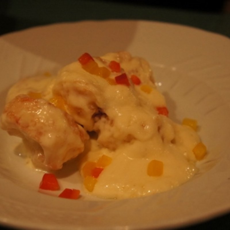 大海老のお好みソテー（マヨネーズソース） (ラヴェニール ・チャイナ)