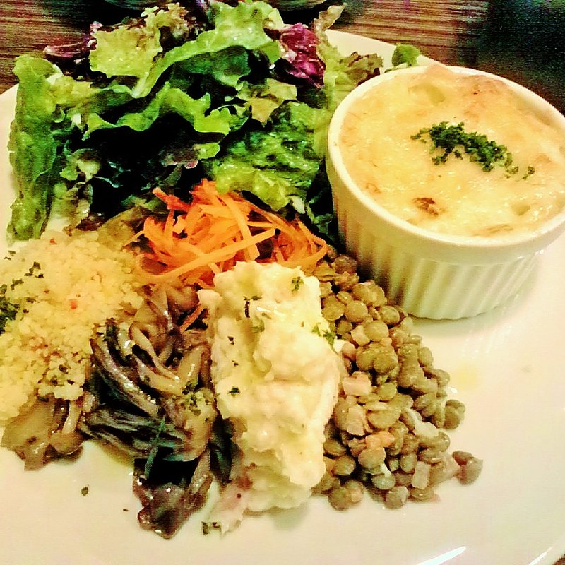 グラタンといろいろ野菜のワンプレート(Tocci （トッチ）)