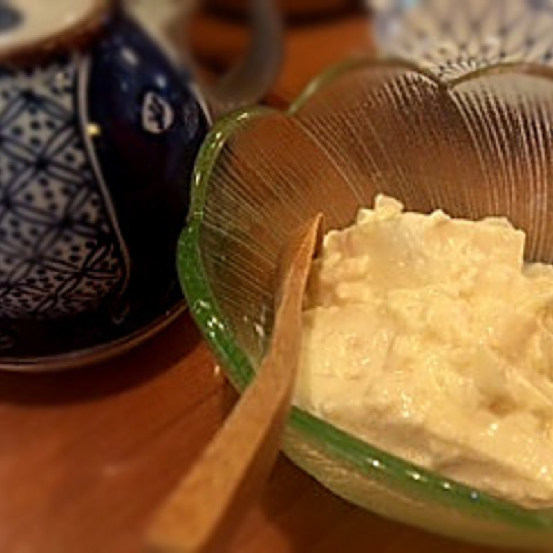 すくい豆腐(桜なべ 中江)