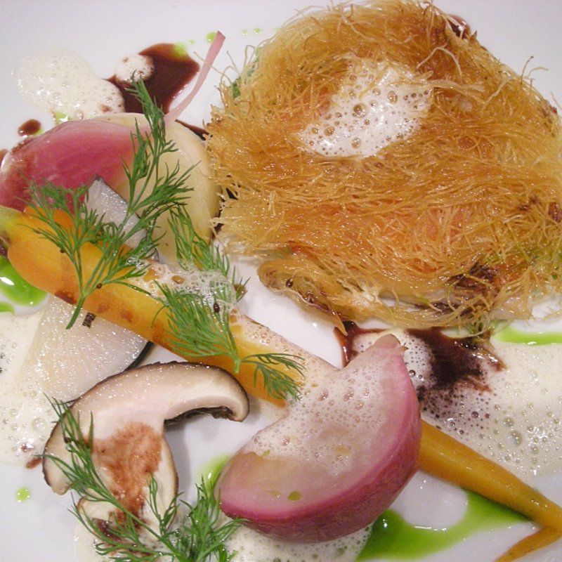 旬の野菜コース(コウジイガラシ オゥ レギューム)