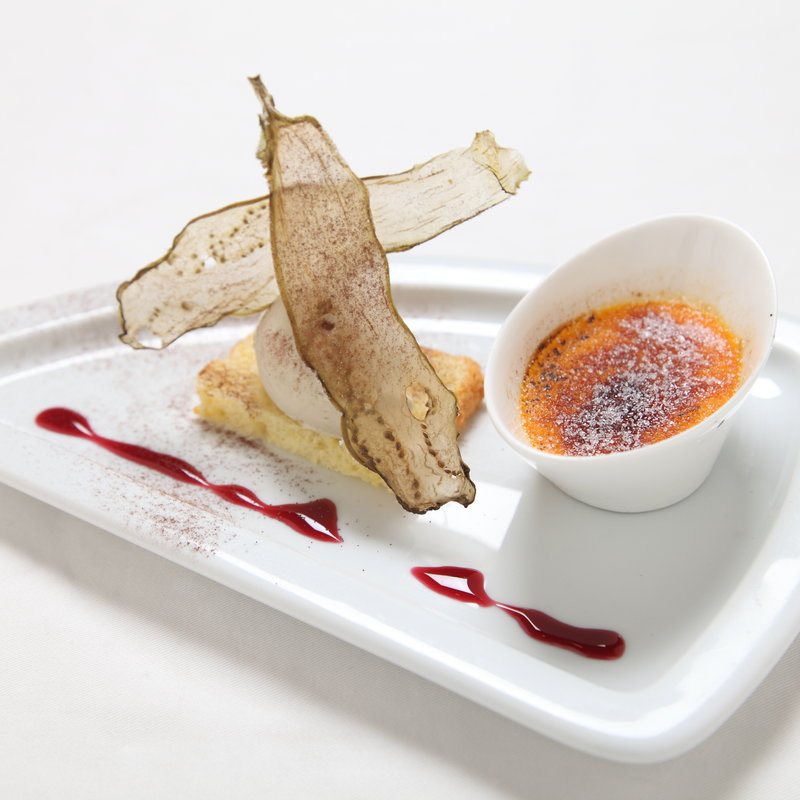 新潟へちまかぼちゃのプリン(コウジイガラシ オゥ レギューム)