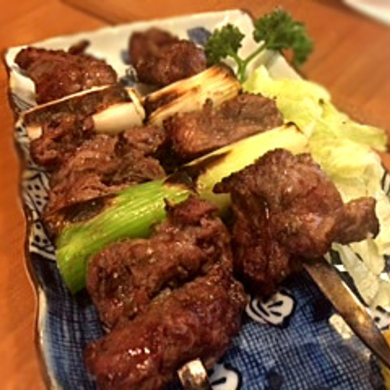 桜肉串焼き(桜なべ 中江)