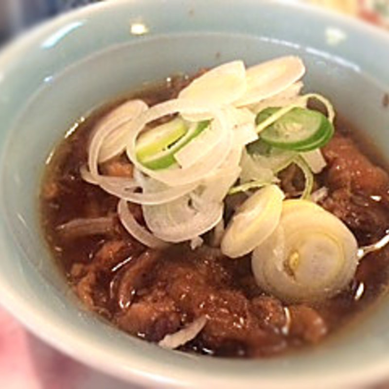 桜肉スジ煮込み(桜なべ 中江)