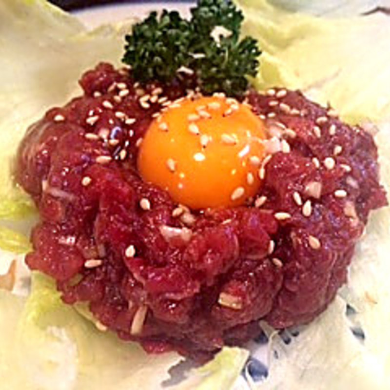 タロタロユッケ　(桜なべ 中江)