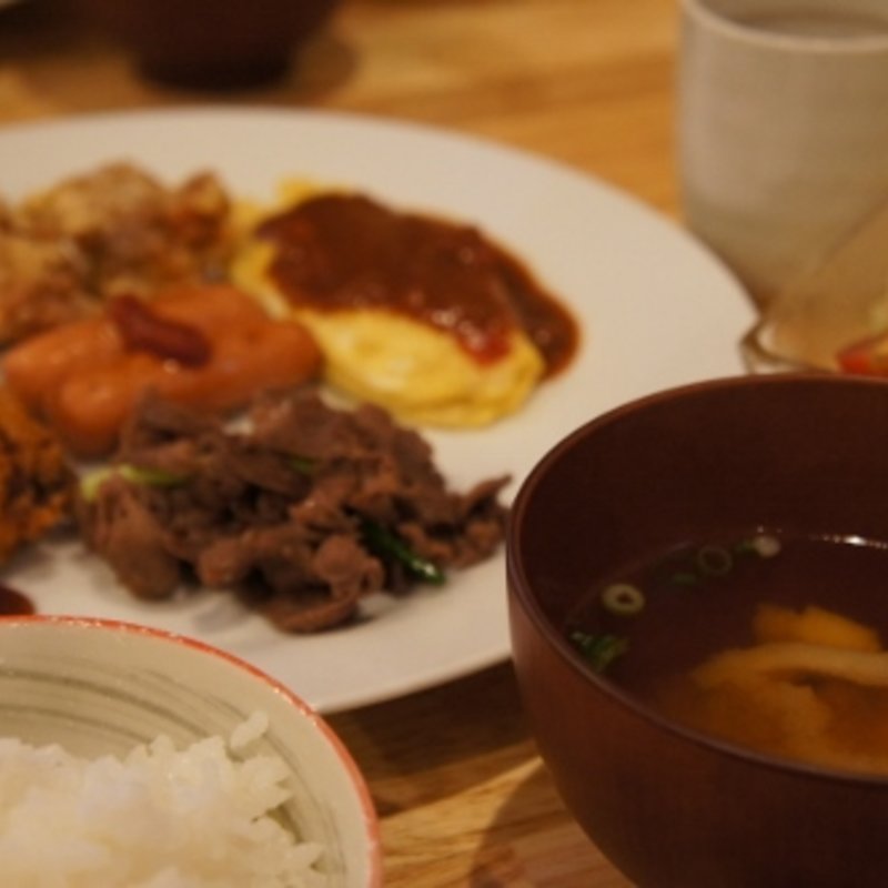 ワンコインランチ(鉄板dining　心 )