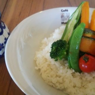 10種の湘南鎌倉野菜カレー(Cafe Madu ENOSHIMA)