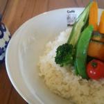 10種の湘南鎌倉野菜カレー(Cafe Madu ENOSHIMA)