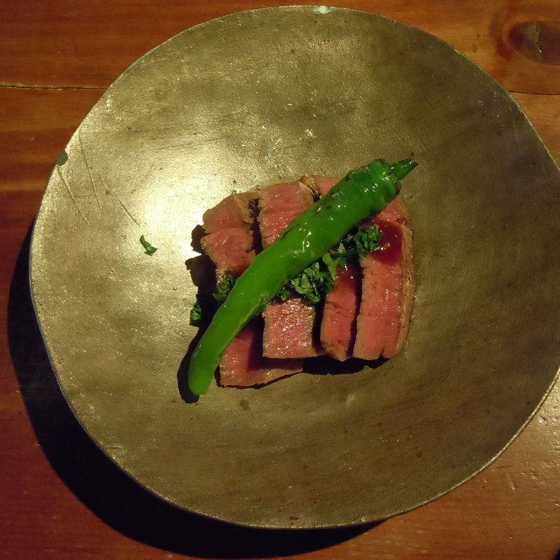 オリーブ牛山椒焼(いしづか)