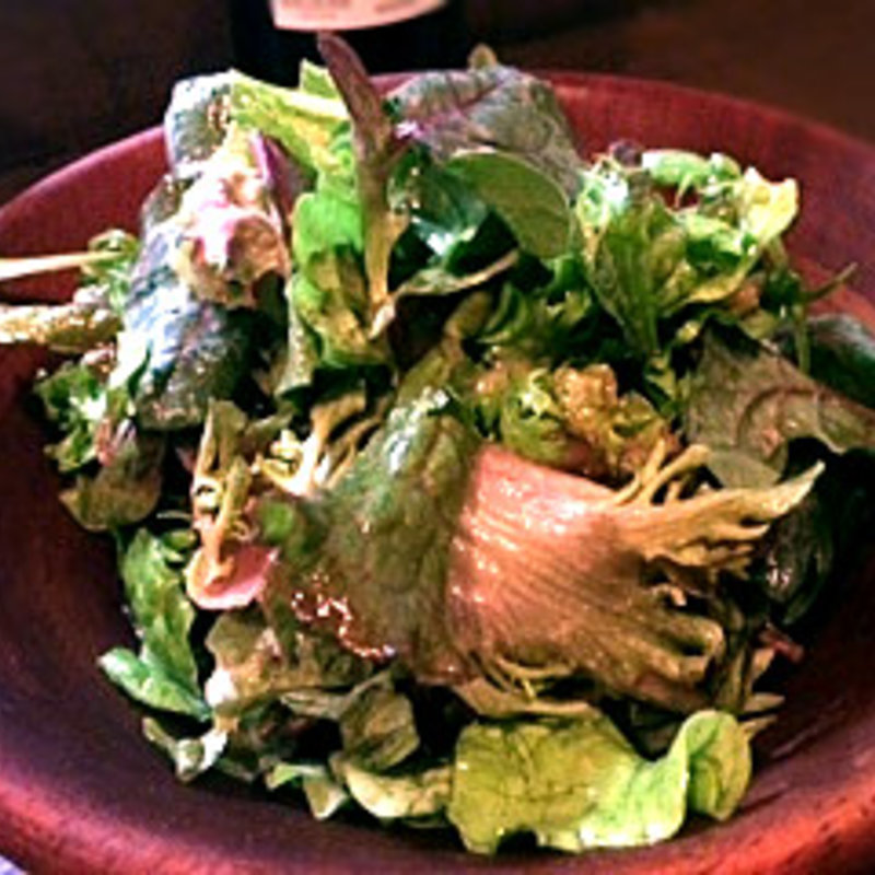 ノリズサラダ(Bistro Noritzu)