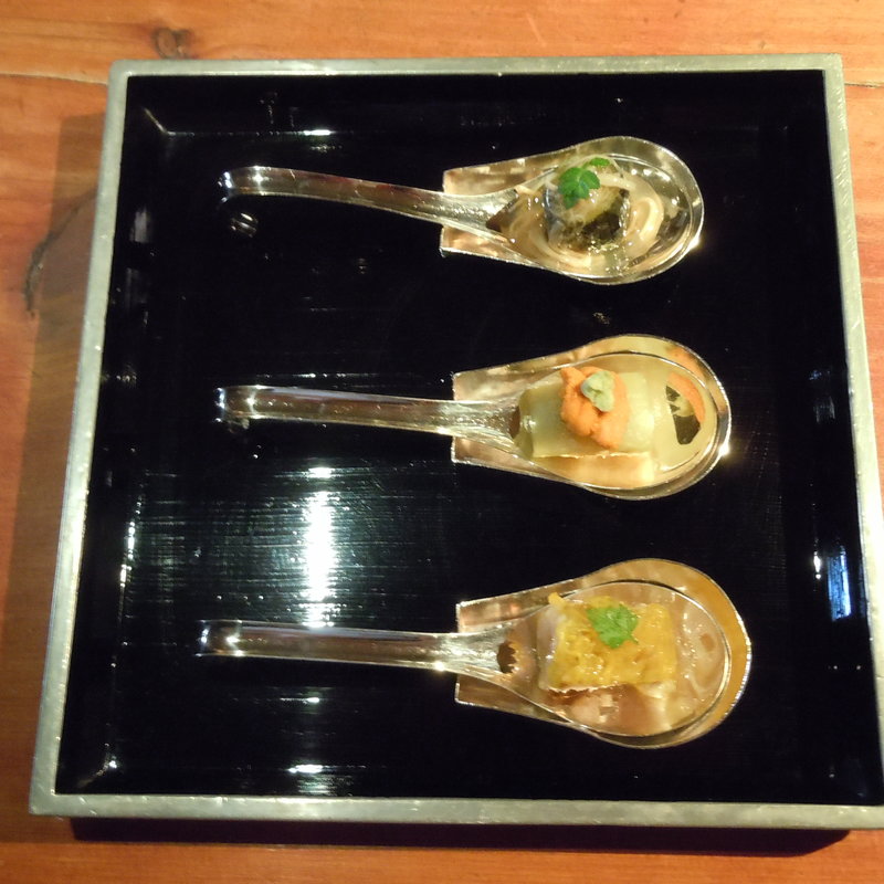 スプーン盛　秋彩3種(いしづか)