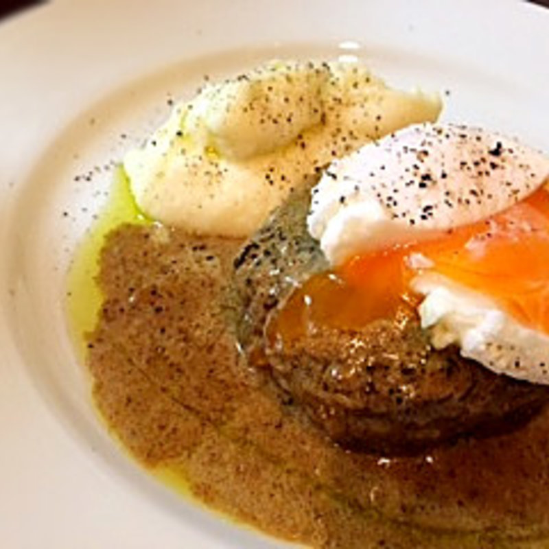 ハンバーグ(Bistro Noritzu)